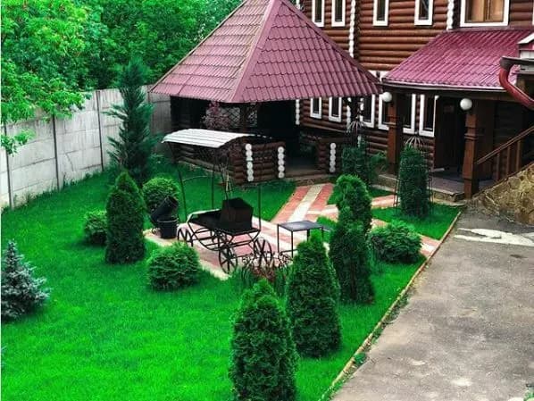 Беседка с мангалом — фотография 2 из 2